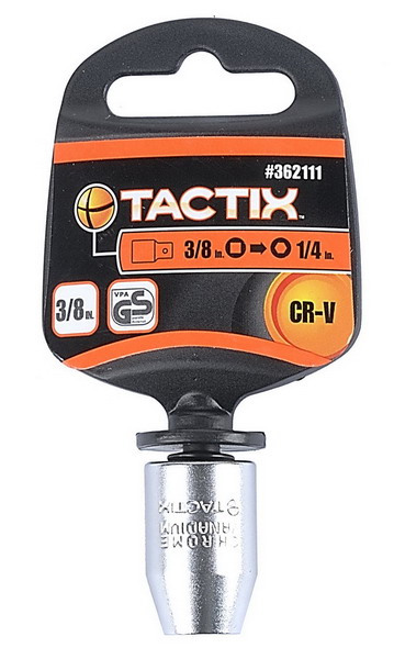 ลูกบล็อกข้อลด 3/8" เป็นหกเหลี่ยม 1/4" 362111 TACTIX