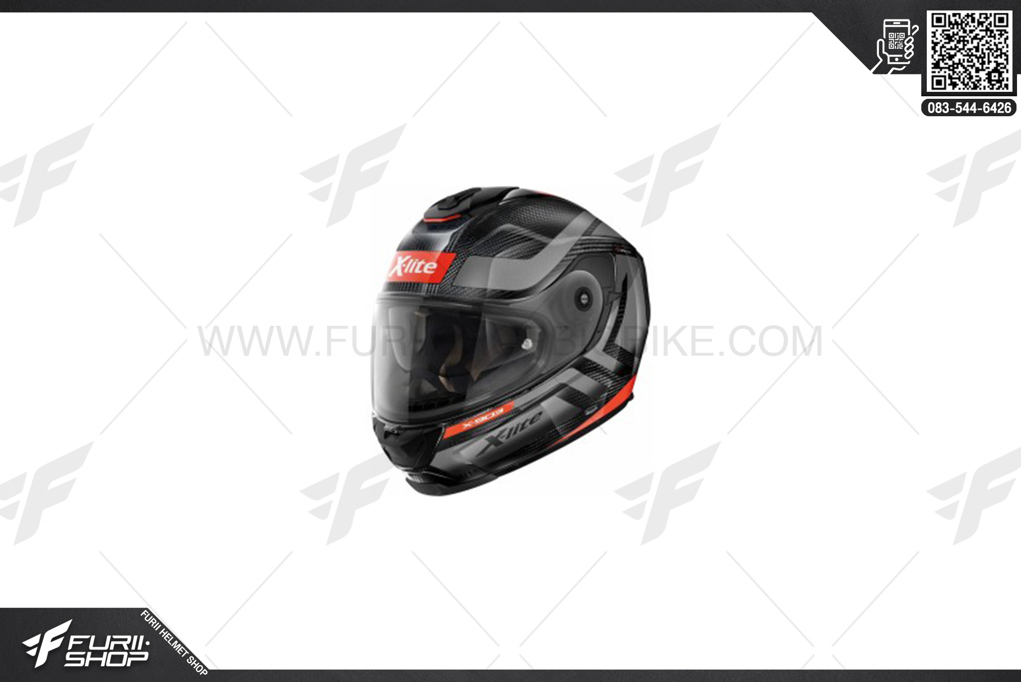 หมวกกันน็อค X-LITE X-903 AIRBORNE Red(22)