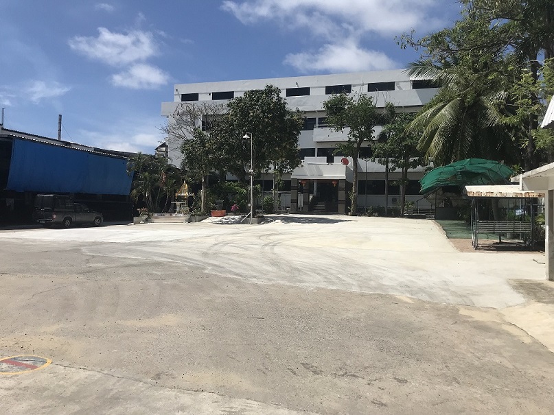 0346 อาคารสำนักงานและโรงงานให้เช่า 2,400 ตรม. เนื้อที่ 3.4 ไร่ ซ.เทศบาลบางปู 92 จ.สมุทรปราการ