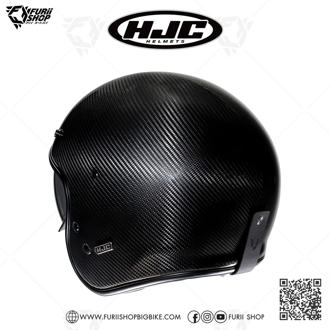 หมวกกันน็อคครึ่งใบ(Halfface) HJC V31 : SOLID CARBON