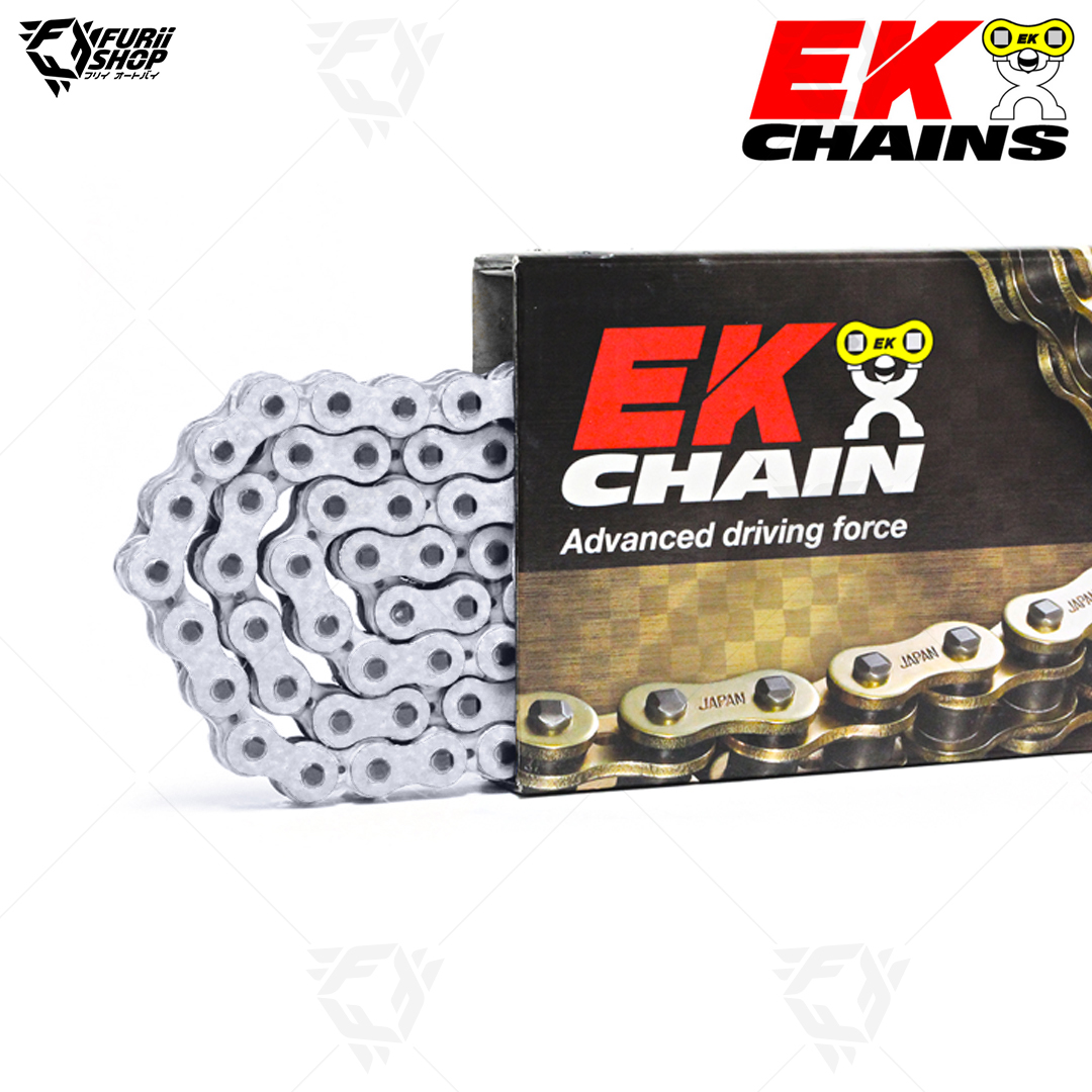 โซ่ EX MOTORCYCLE CHAINS O-RING SR06 SERIES(เงิน) ขนาด 520 : รองรับ 650 cc