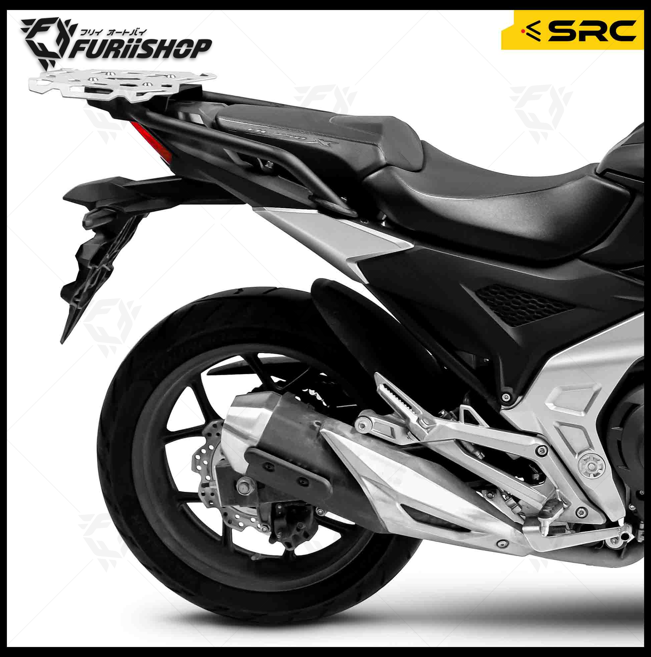 แร็คท้าย TOPRACK SRC FOR HONDA NC750X (DCT)
