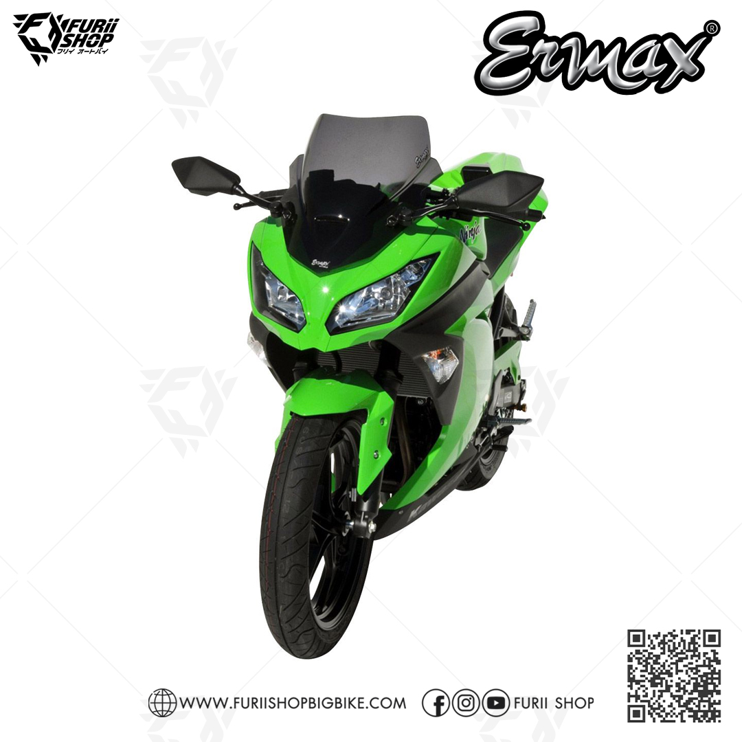 ชิลด์ Eramx Windshield : for Kawasaki Ninja 300