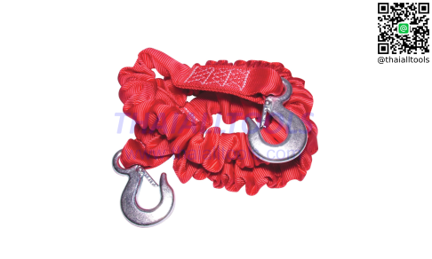 เชือกลากรถ 4000KG PROFESSIONAL ELASTICATED TOW ROPE KENNEDY