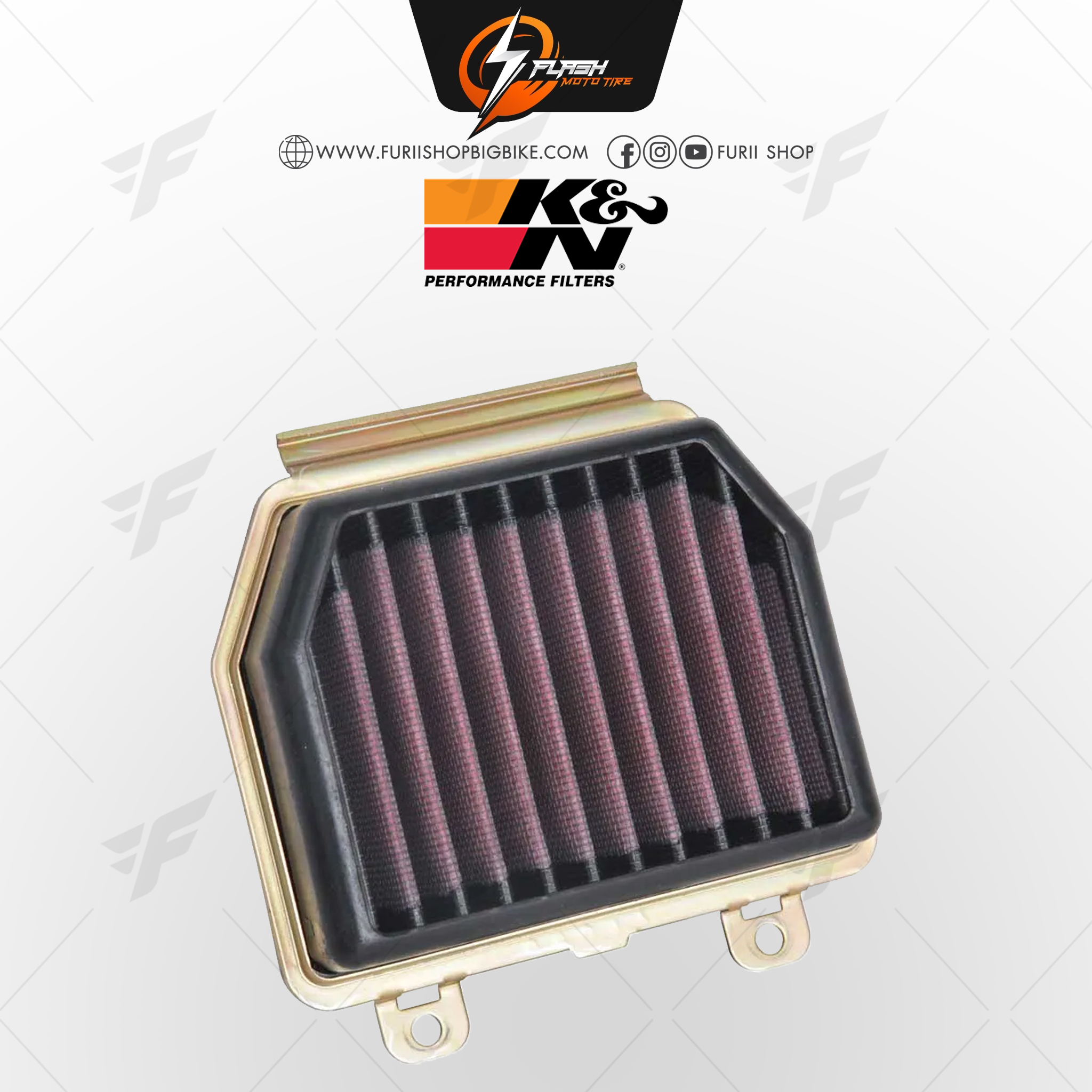 กรองอากาศ K&N สำหรับ HONDA