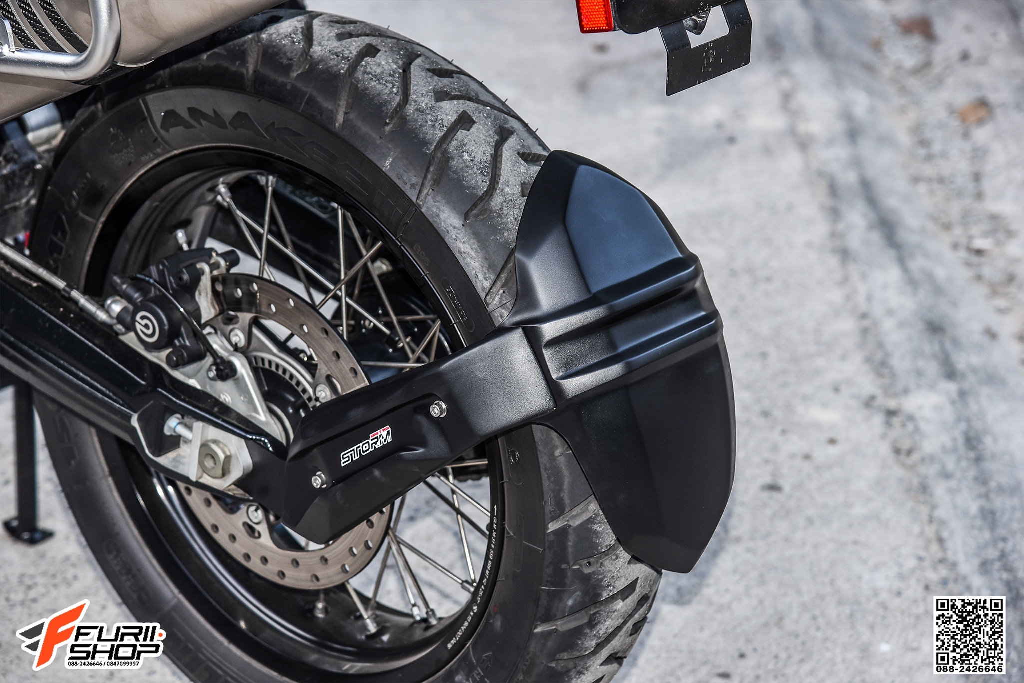 กันดีด STORM Rider(สตรอมไรเดอร์) FOR BMW GS-F800