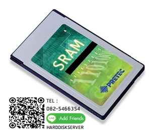 Pretec, SRAM 4MB,Pcmcia, Memory Card, PC Card, SRAM Card,Industrial Memory