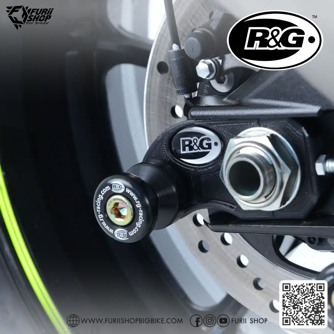 กันล้มหลัง R&G Rear Protector : for Suzuki GSXR1000 2017-2018