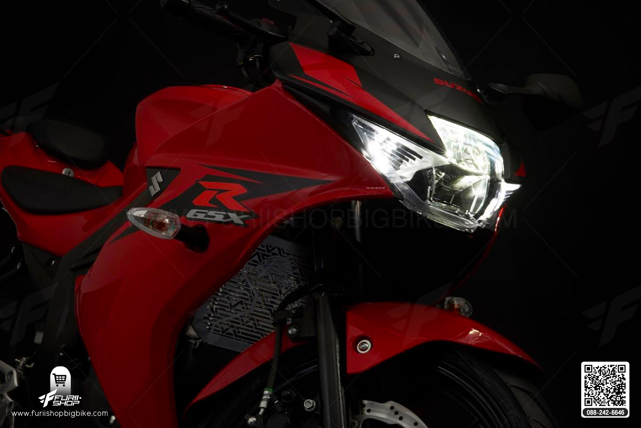 การ์ดหม้อน้ำ Leon For Suzuki GSX-S150-R150