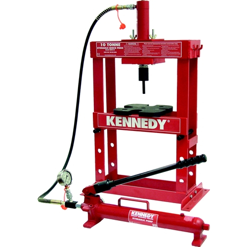HBP010 HYDRAULIC BENCH PRESS 10-TON
