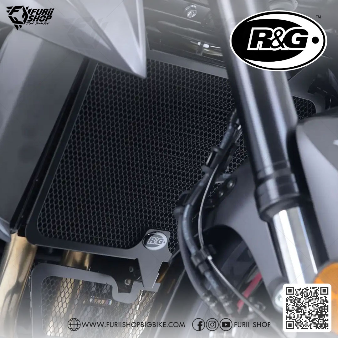 การ์ดหม้อน้ำ R&G Radiator Guard : for Suzuki GSXS750 2017-2020