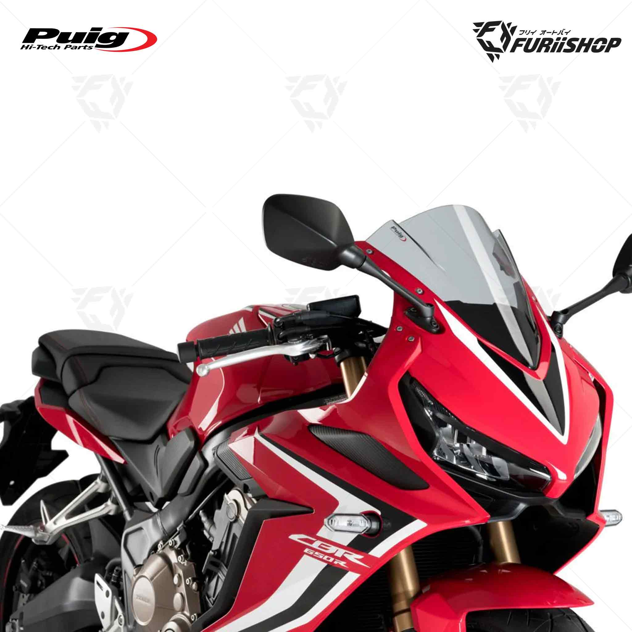 ชิลด์ Puig - Windscreen (CBR650R) for Honda CBR650R 2019+