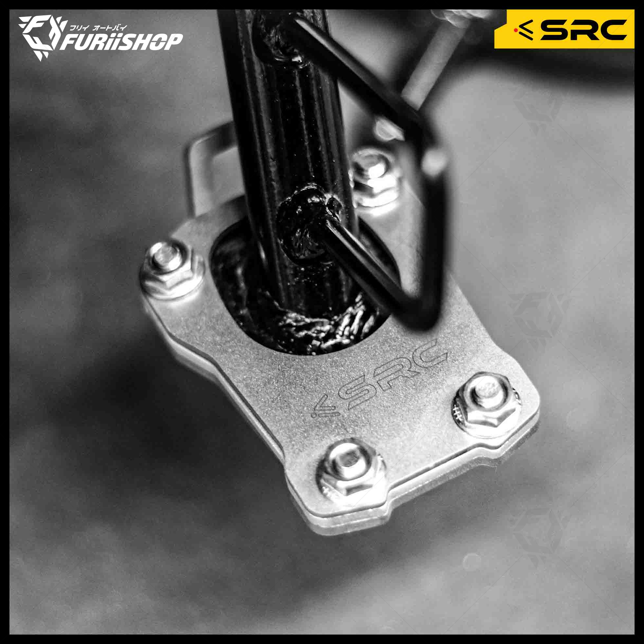 ตีนเป็ด SRC SIDE STAND FOR HONDA X-ADV 750 (2021)