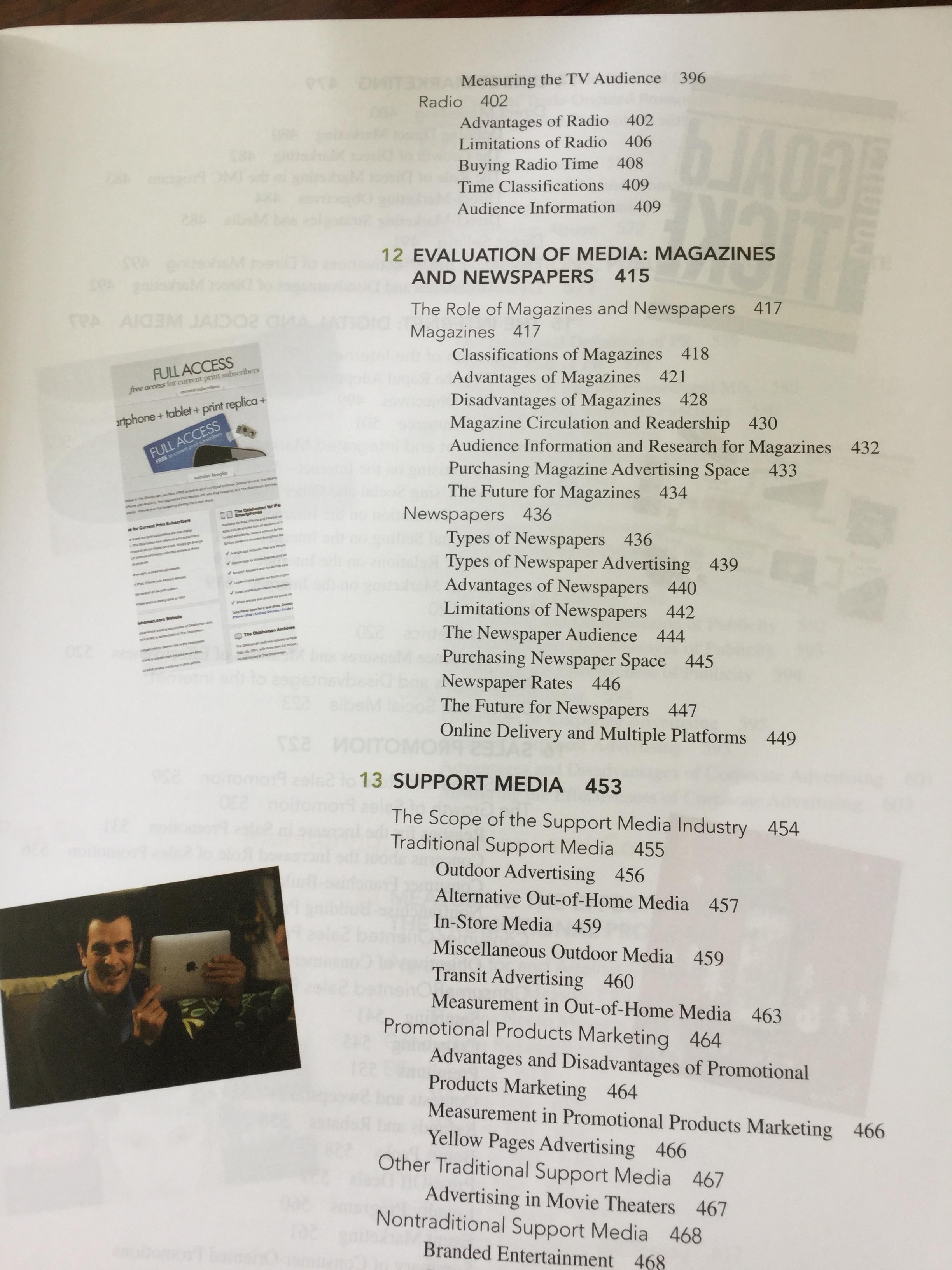 Advertising and Promotion. An Integrated Marketing Communications Perspective. ผู้เขียน Dr.George E.Belch และ Dr.Michael A.Belch. Global Edition 0 กก.