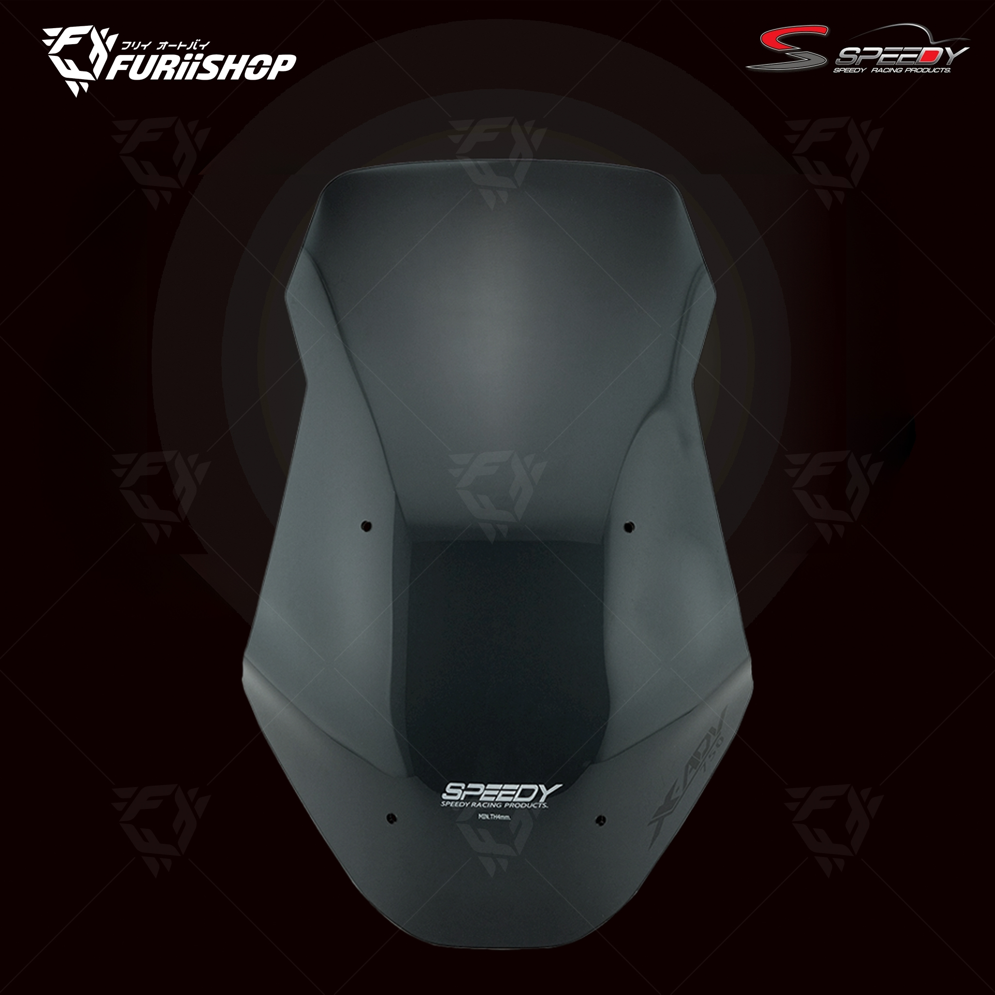 บังไมล์ - ชิลล์หน้า speedy for Honda XADV - 750 2020 - 2025