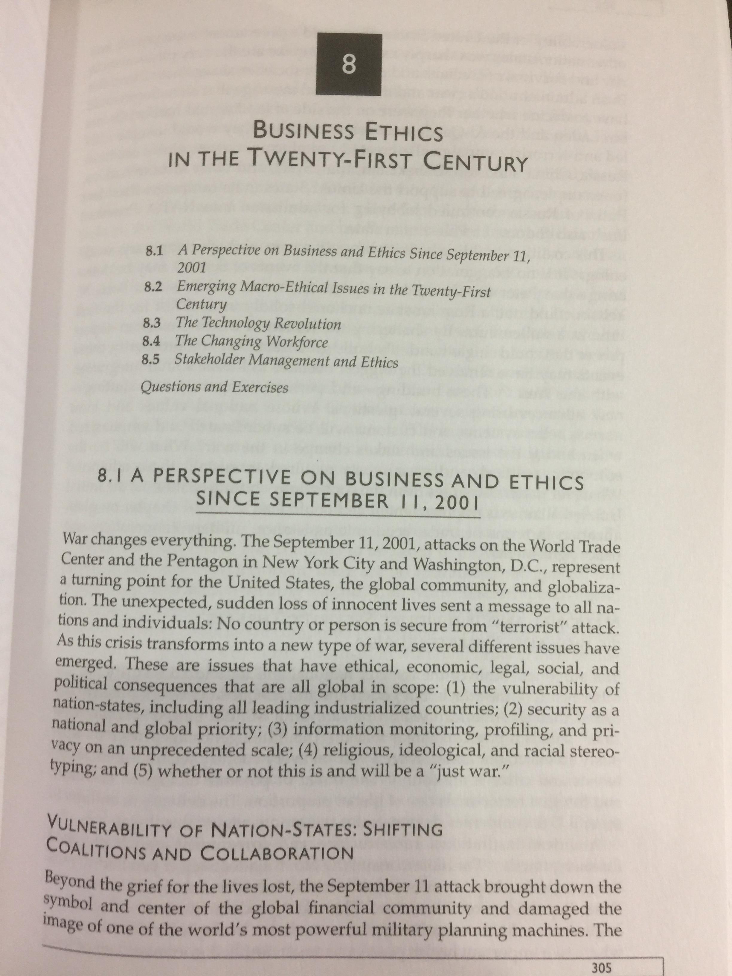BUSINESS ETHICS. A Stakeholder and Issues Management Approach. ผู้เขียน Joseph W. Weiss 0 กก.