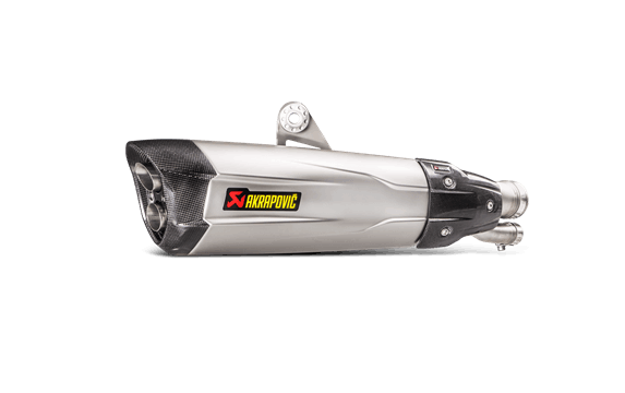 ท่อมอเตอร์ไซค์ AKRAPOVIC TITANIUM SLIP-ON FOR BMW S1000RR 2017 ท่อแต่ง ท่อสูตร ท่อบิ๊กไบค์ ท่อBigbike ท่อไอเสีย