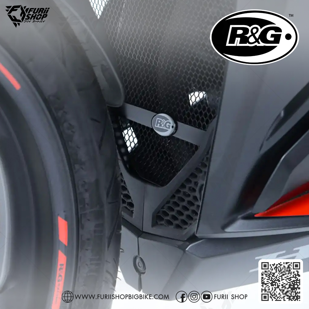 การ์ด Dowepipe R&G Dowepipe Guard : for Honda CBR250RR 2017-2019