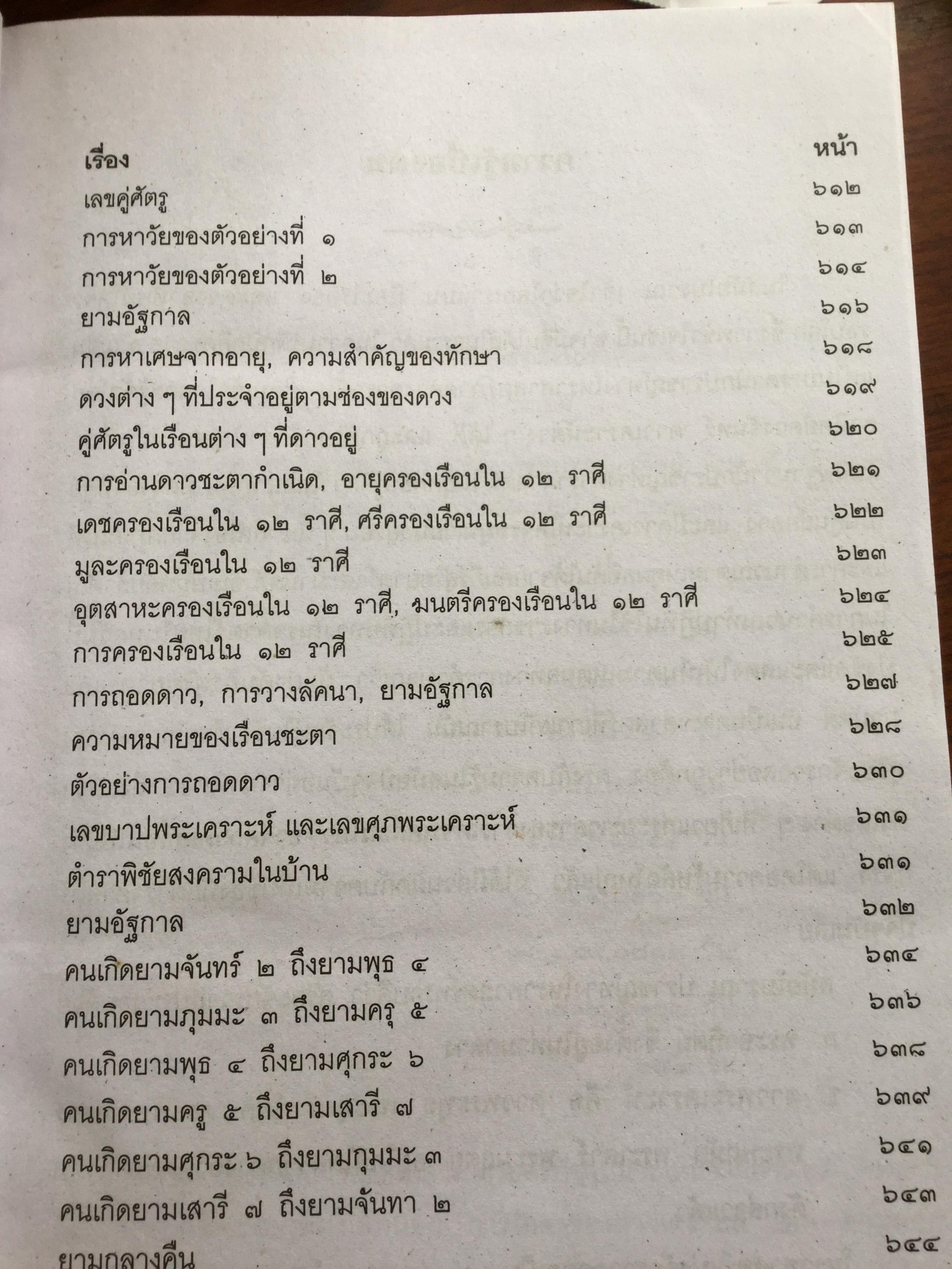 โหราศาสตร์ ฉบับพิศดาร. เรียบเรียงโดย สำนักพิมพ์ลูก ส.ธรรมภักดี 5,090 กรัม