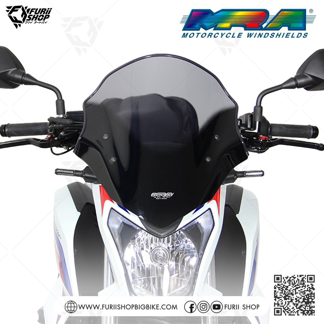 ชิลด์ MRA Windshield : for Honda CB650F 14-16