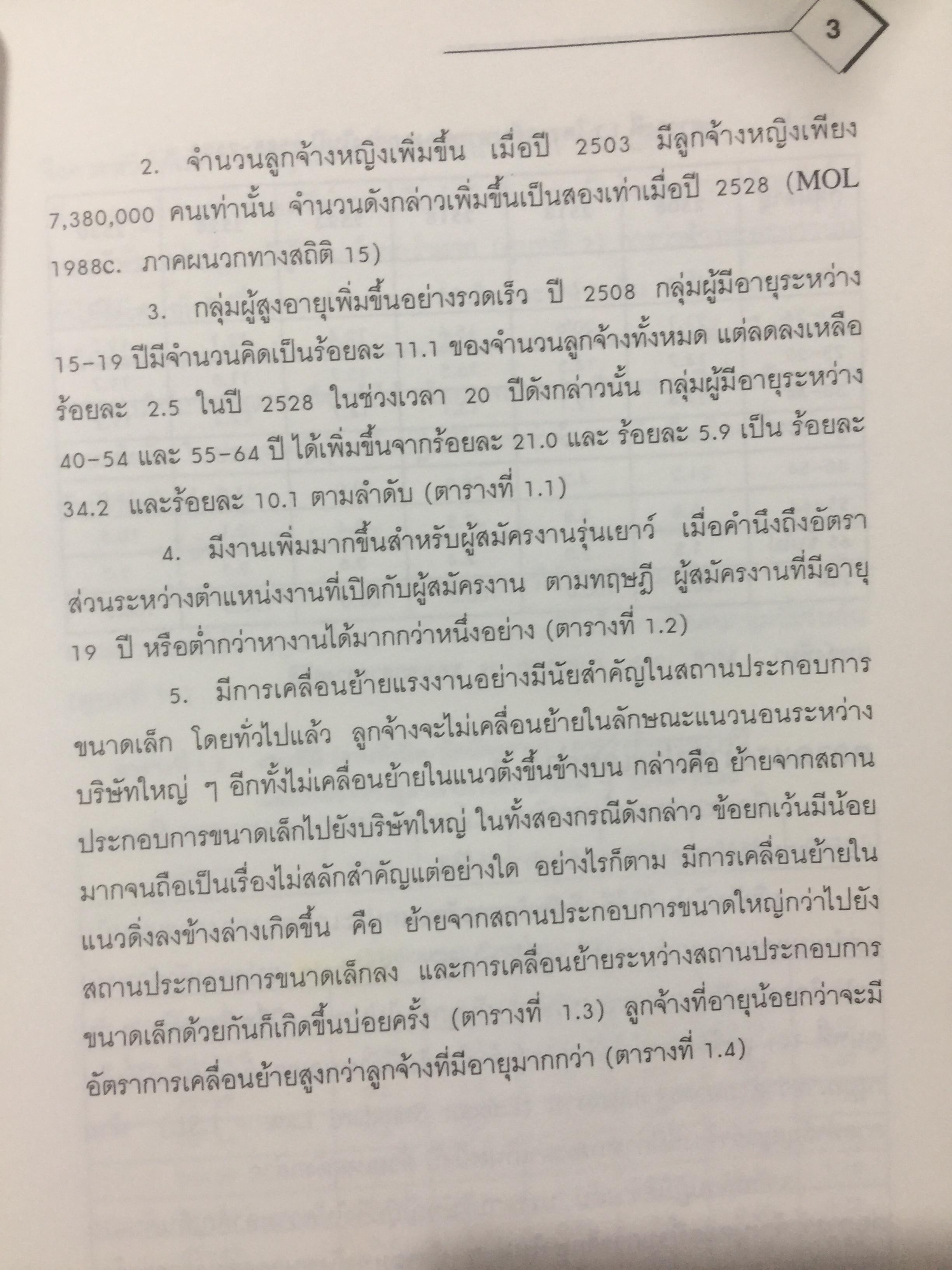 การพัฒนาทรัพยากรมนุษย์. เทคนิคการบริหารบุคลากร ในบริษัทญี่ปุ่น ผู้เขียน ศาสตราจารย์ Hideo Inohara. ผู้แปลธัญญา ผลอนันต์ 3,500 กรัม