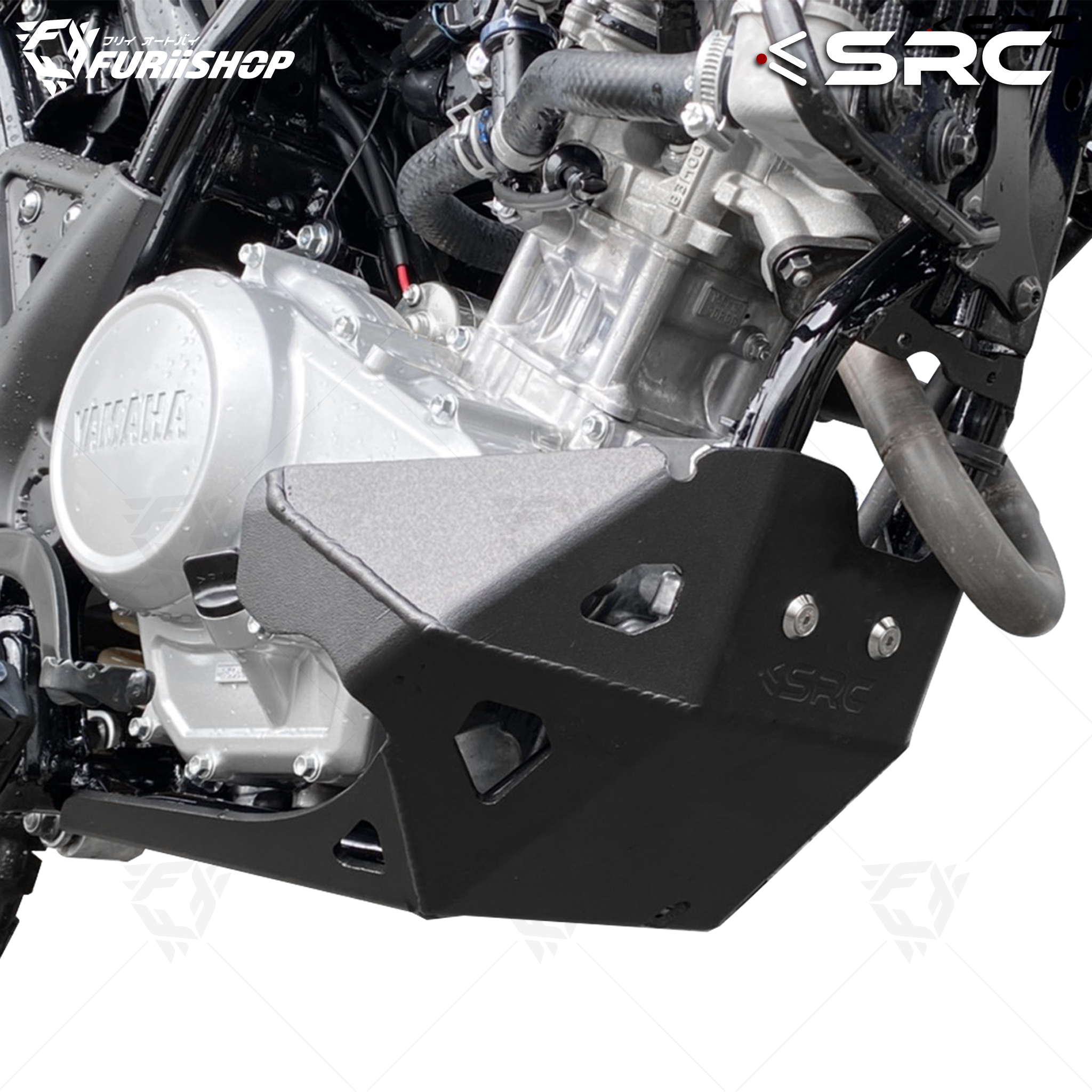 อกล่าง ENGINE GUARD FOR YAMAHA WR155