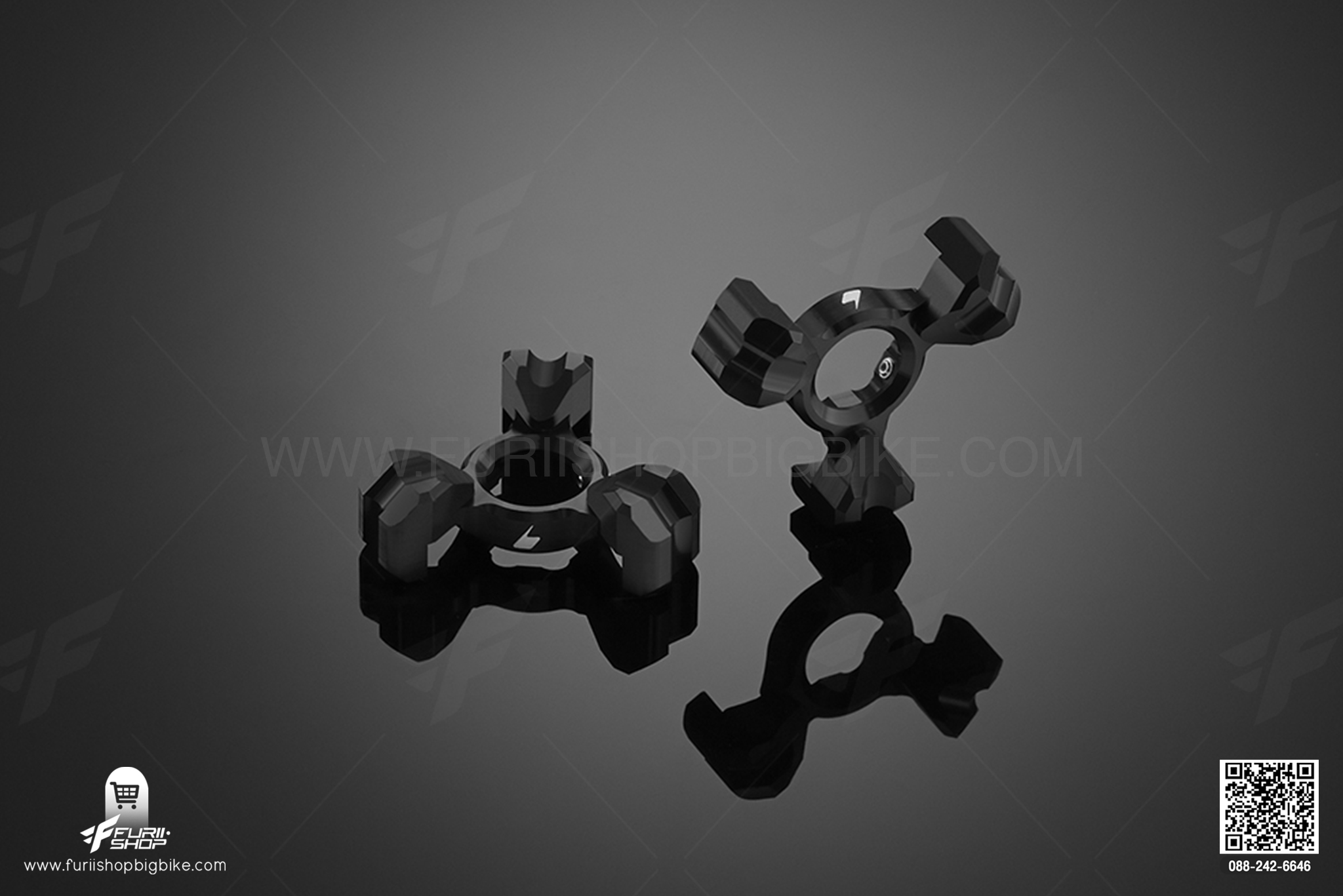 ความตรึงของสปริงโช้ค Front Spring Preload Adjusters Bikers คาวาซากิ Kawasaki Z800