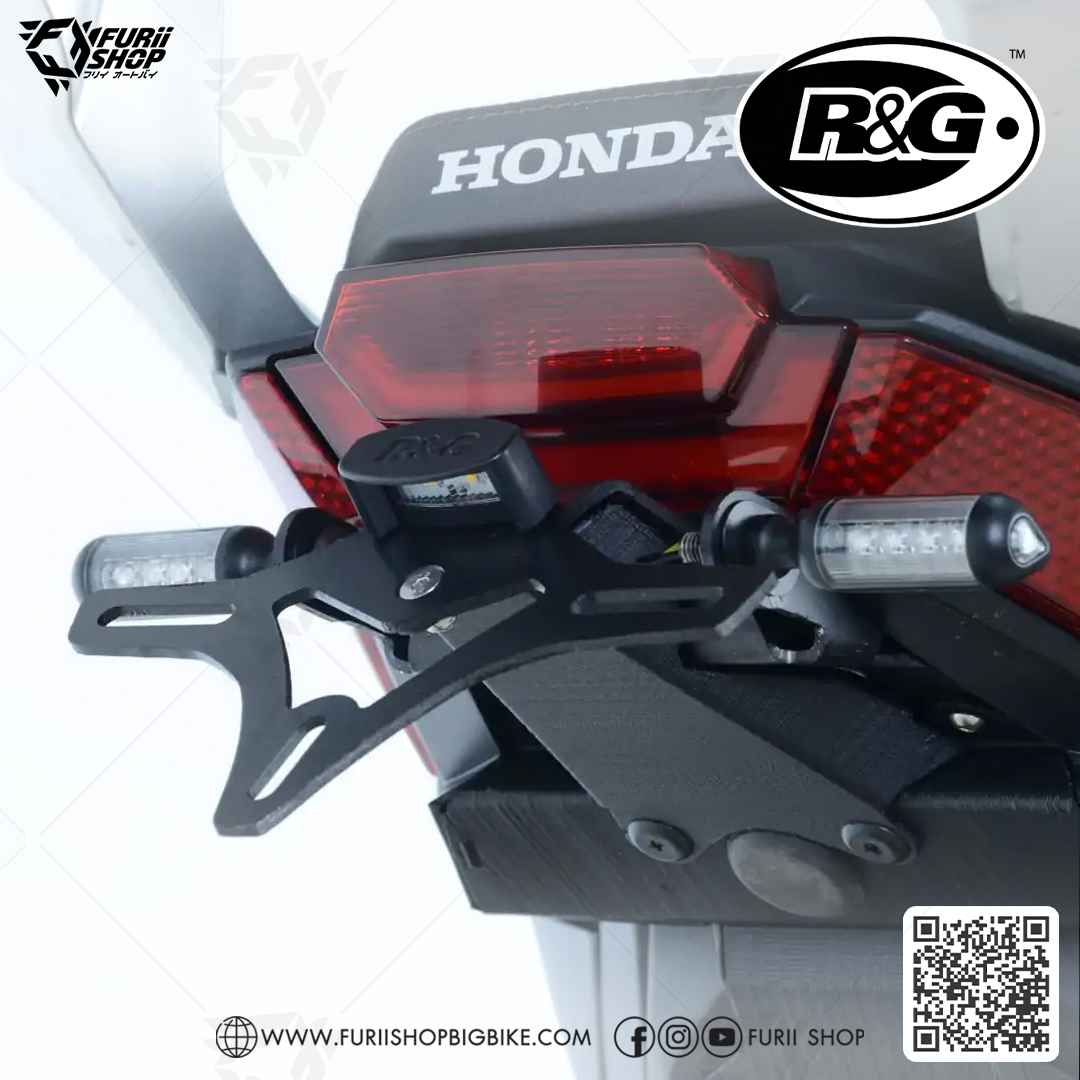 ท้ายสั้น R&G Tidy Tail : for Honda XADV 2017