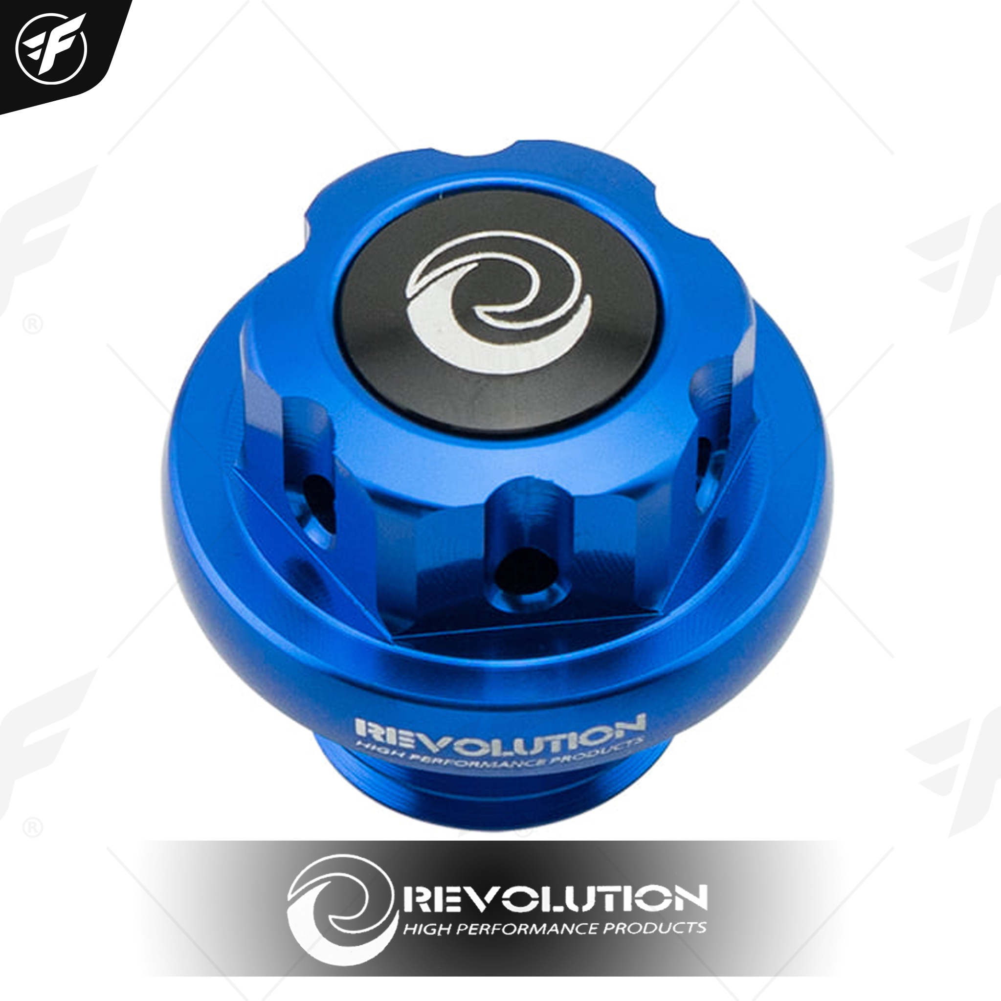 ฝาปิดน้ำมันเครื่อง REVOLUTION MONKEY-125/MSX-125 น้ำเงิน