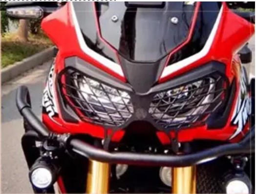 การ์ดไฟหน้าแต่ง Honda CRF1000L Africa Twin สำหรับปี 2016-2019