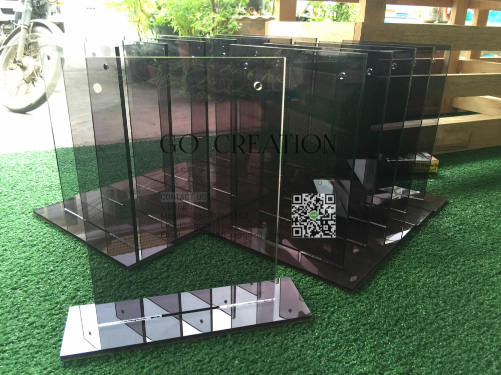 ผลงาน อะคริลิค