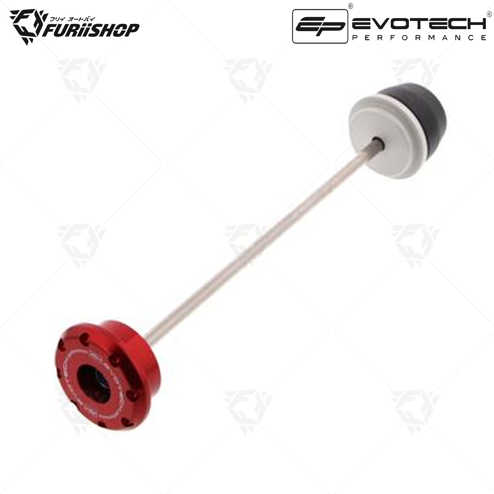 กันล้มหลัง EVOTECH SF1098 For : DUCATI STREETFIGHTER 848/1098