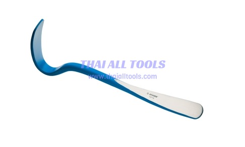 ช้อนรองเคาะ แบนตะขอ DOUBLE BLADE SPOON UNIOR