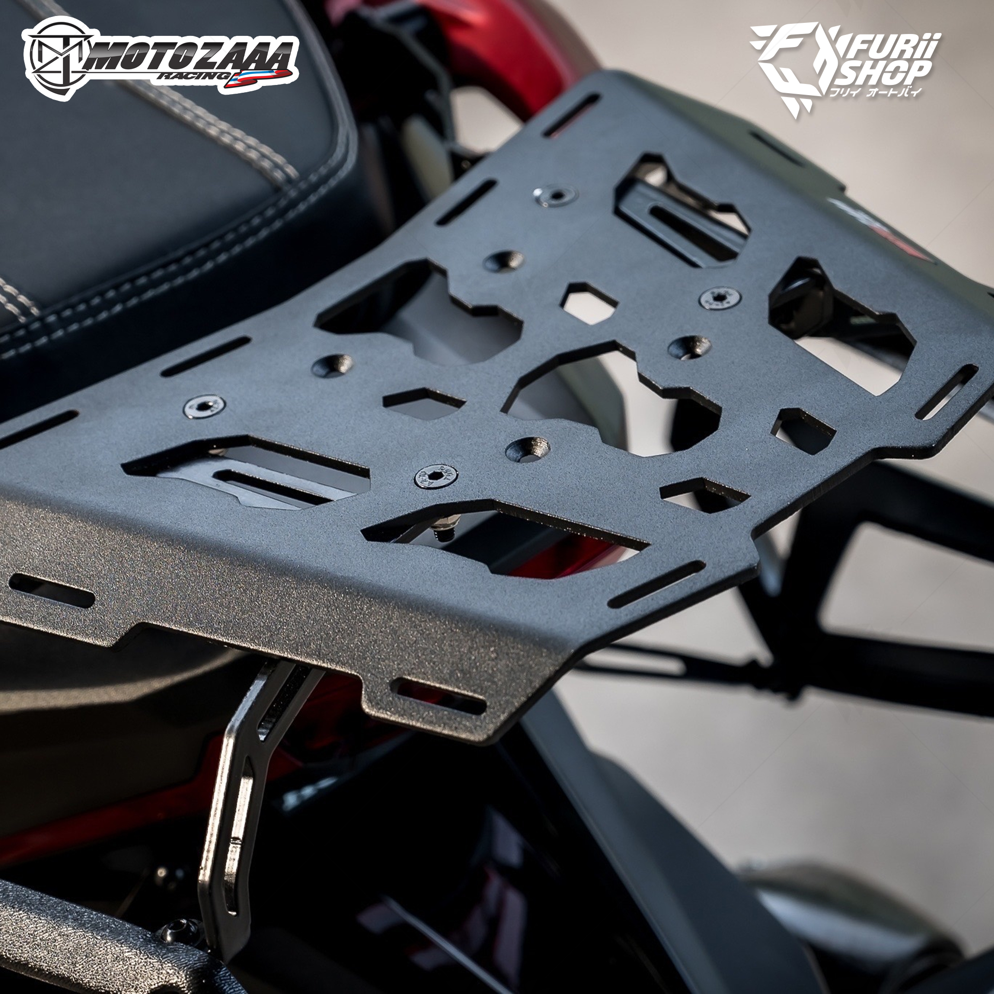 ชุดแร็คท้าย MOTOZAAA : For Honda ADV350 By Furii Shop