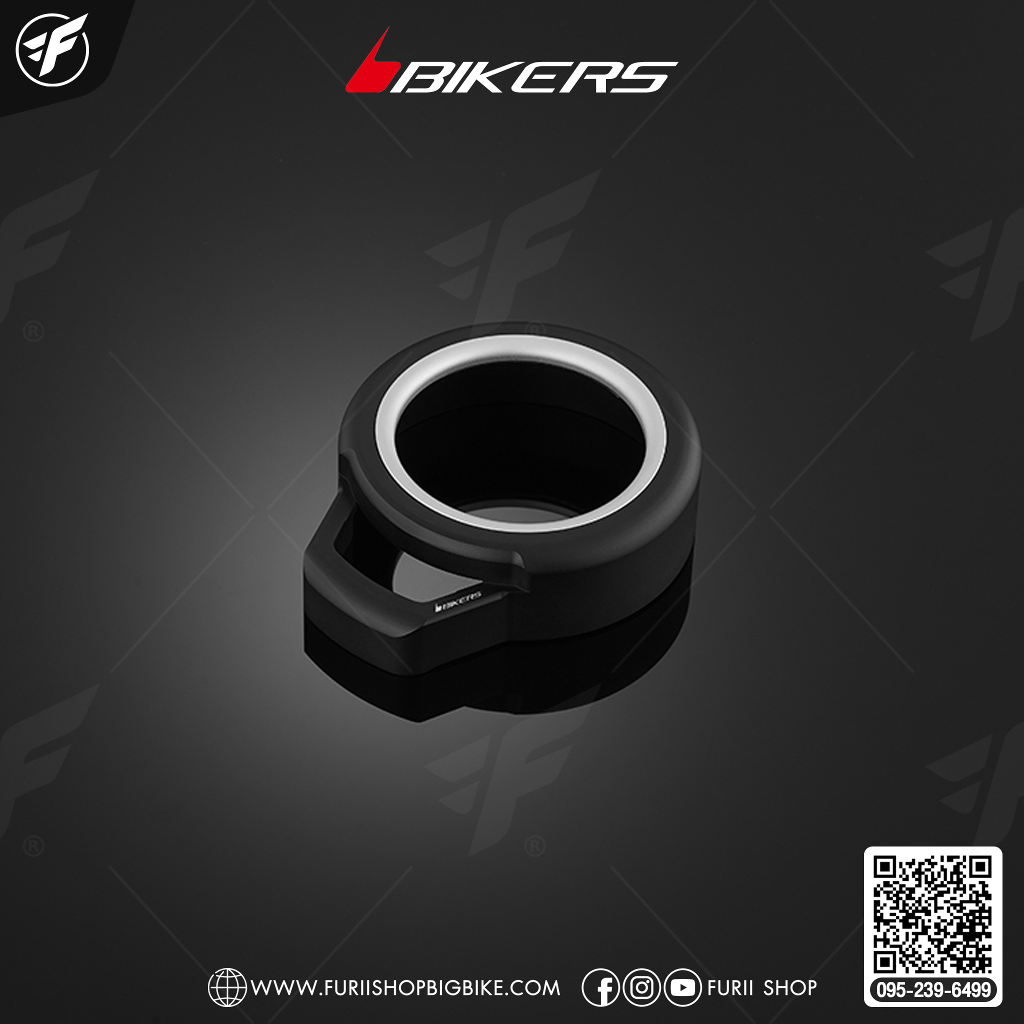 Bikers ตัวครอบเรือนไมล์ APK0FALBH0612S for Honda DAX125