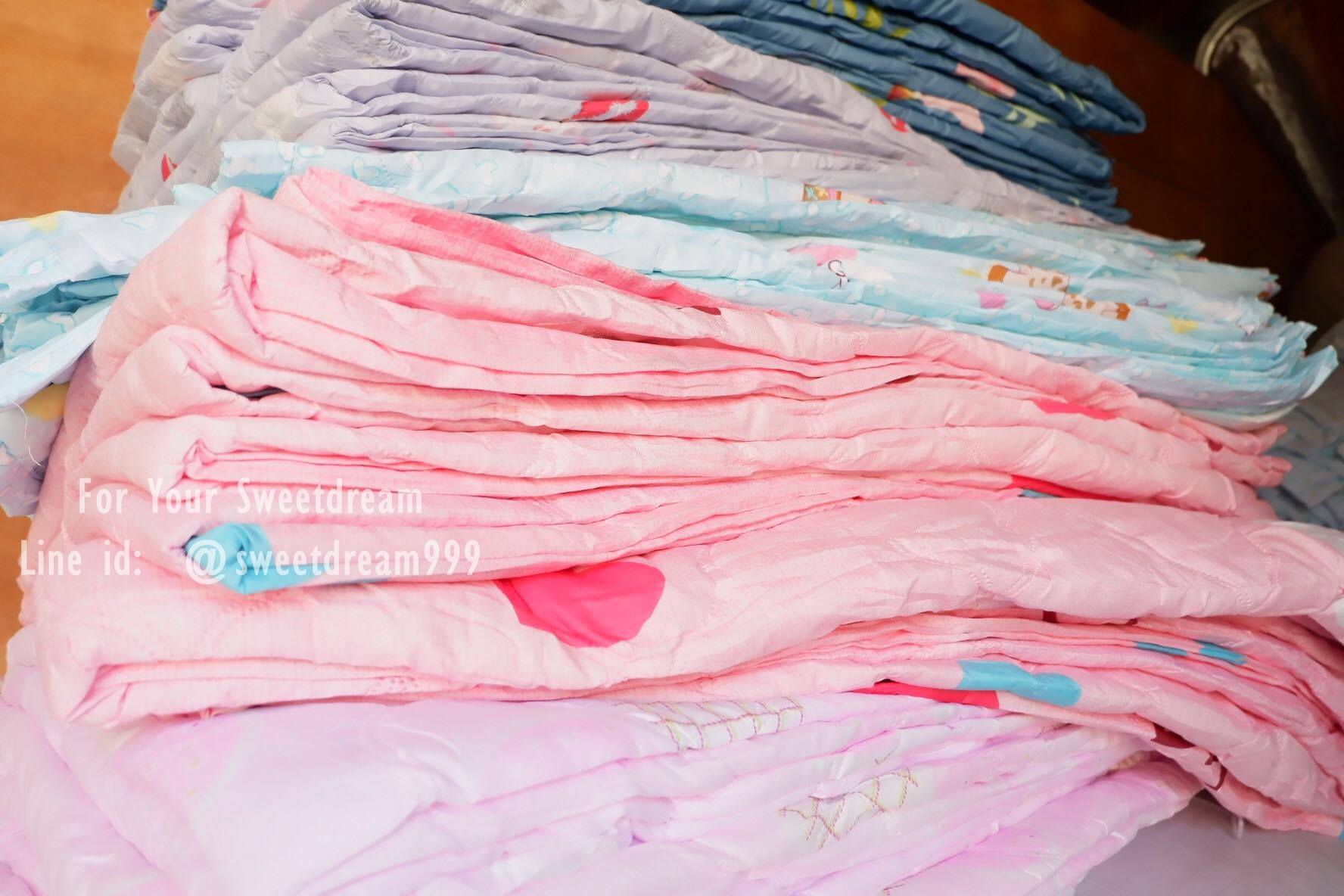 ผ้าห่มใยไหม ผ้าห่มใยไหมซาติน 6 ฟุต 145 บ. กระสอบ 80 ผืน หรือ ผ้านวมบาง 6 ฟุต