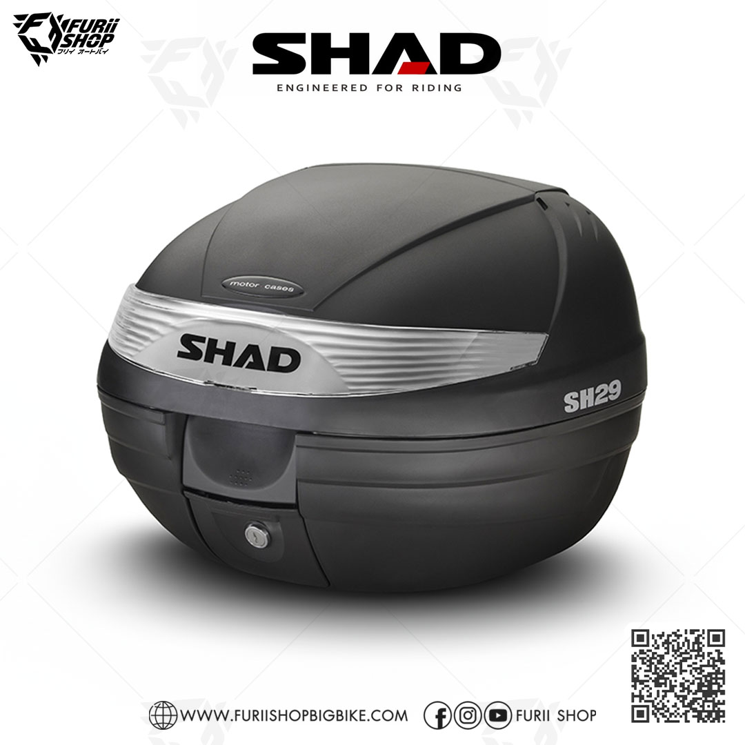 กล่องหลัง SHAD SH29 ขนาด 29 ลิตร