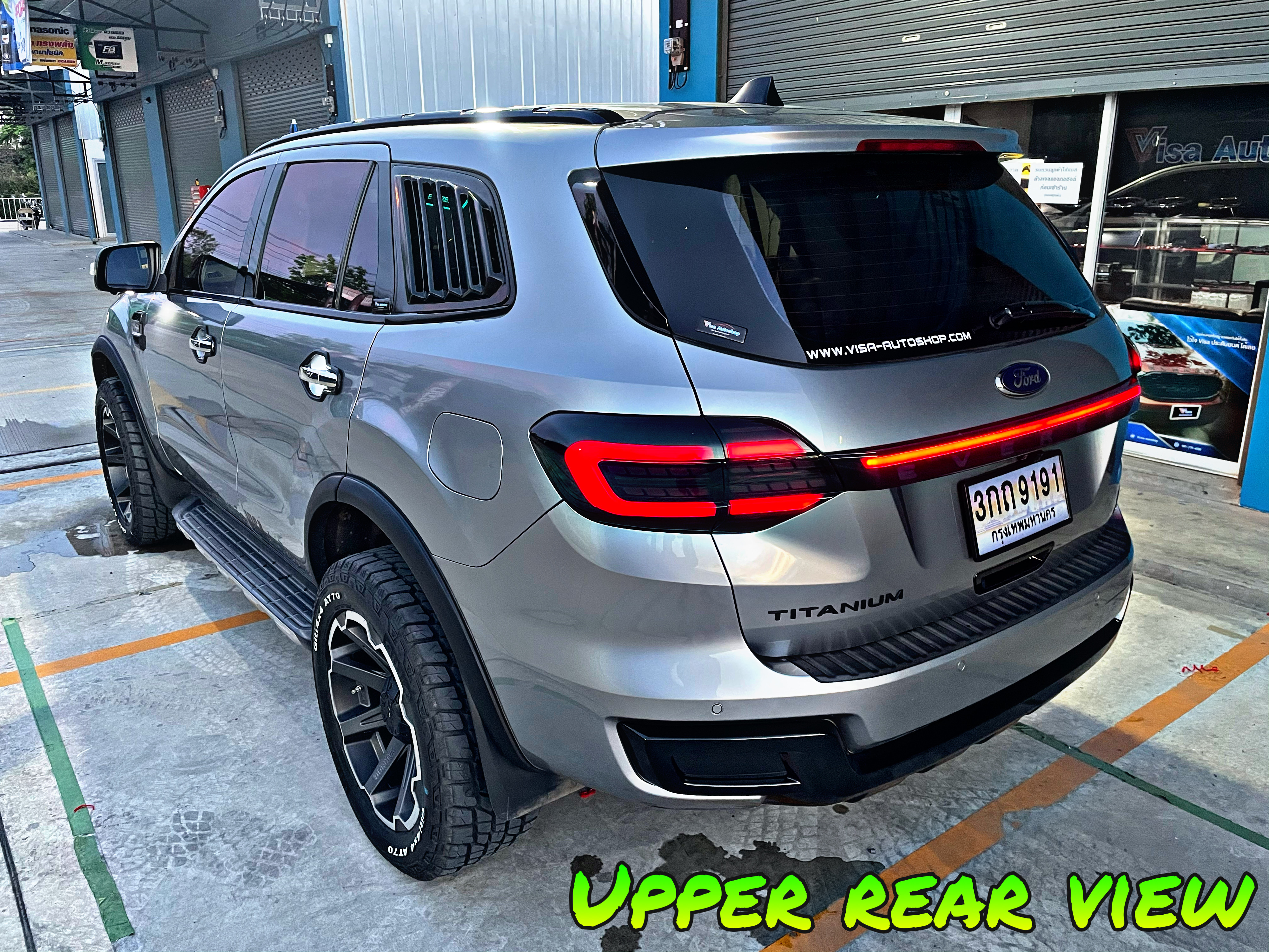 คาดท้าย Everest ทรง Cayenne (ไม่รวมไฟท้าย)