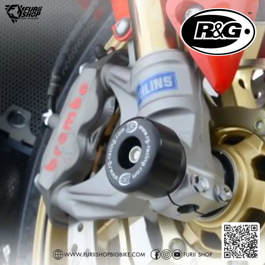 กันล้มหน้า R&G Front Protector : for Honda CB1000R 2018