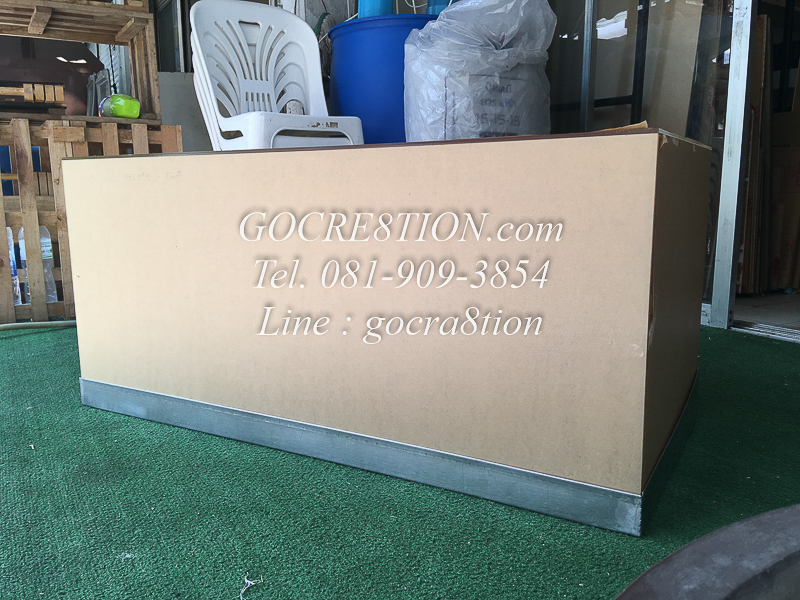 งาน อะคริลิค แปรรูป ตามแบบ April 2018 by GO CREATION