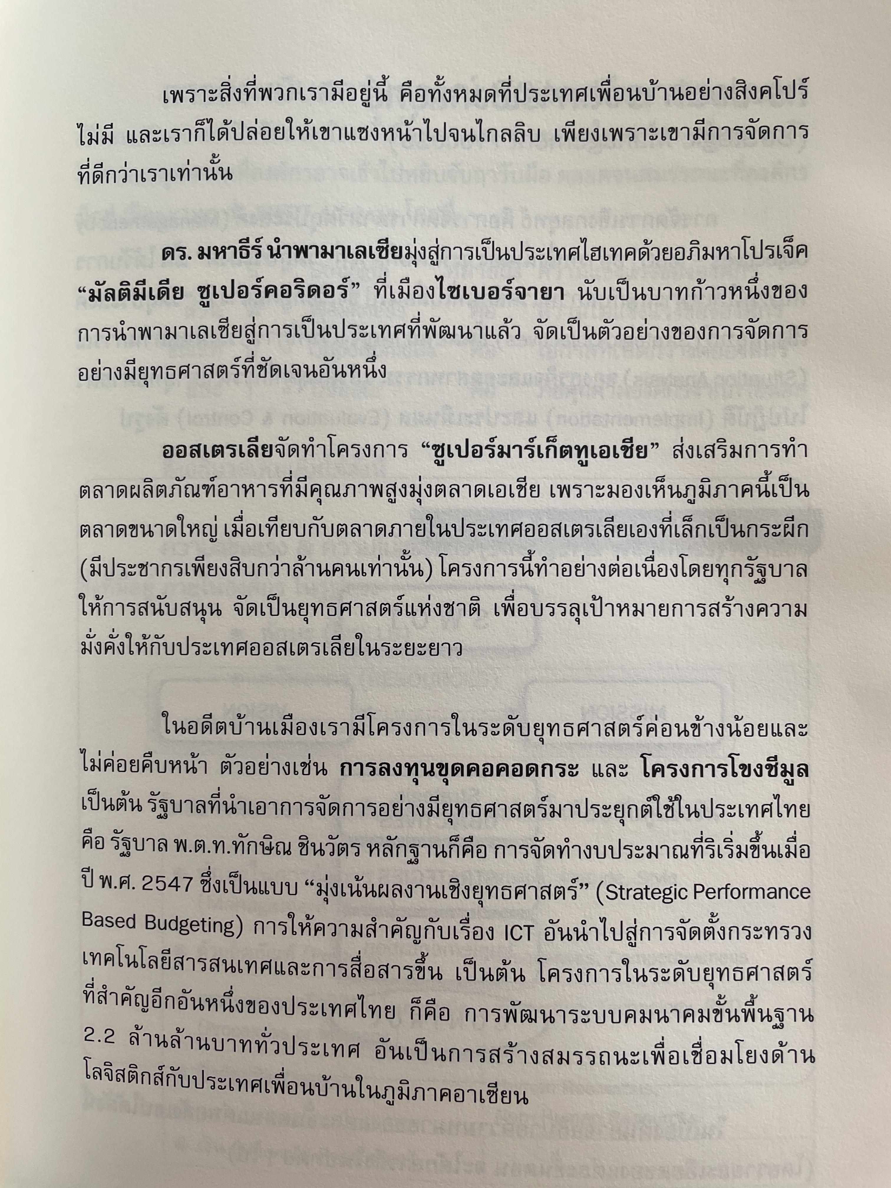 การจัดการเชิงยุทธศาสตร์ สำหรับ CEO. ผู้เขียน รองศาสตาจารย์ บุญเกียรติ ชีวะตระกูลกิจ 0 กก.