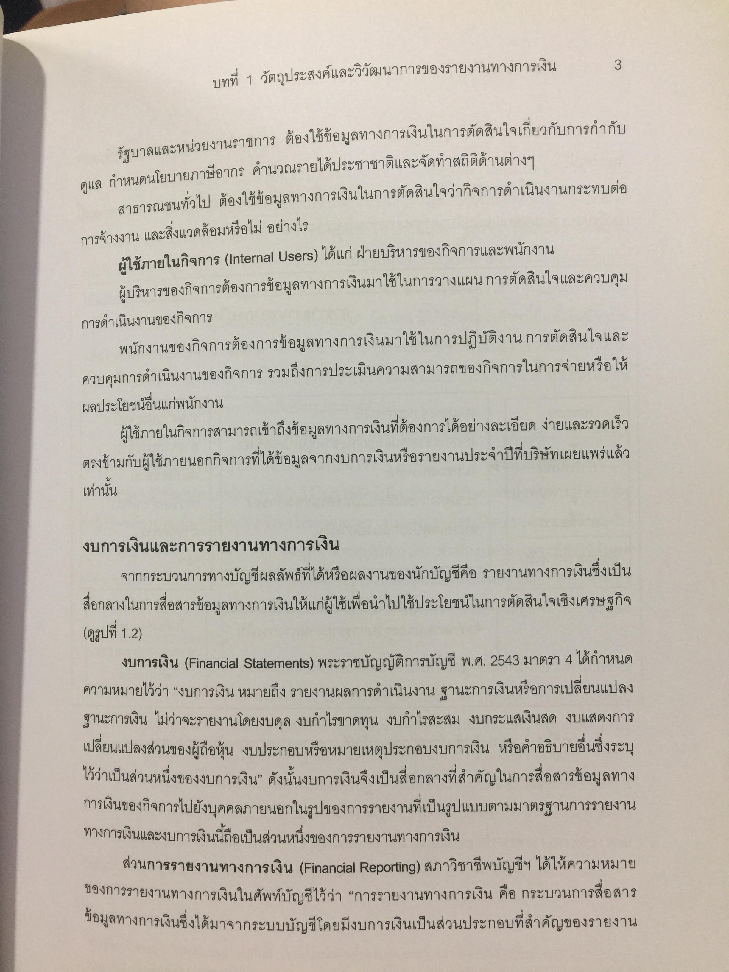 รายงานการเงิน และการวิเคราะห์ FINANCIAL REPORTS AND ANALYSIS. ผู้เขียน ผู้ช่วยศาสตราจารย์ ดร.นุชจรี พิเชฐกุล 0 กก.