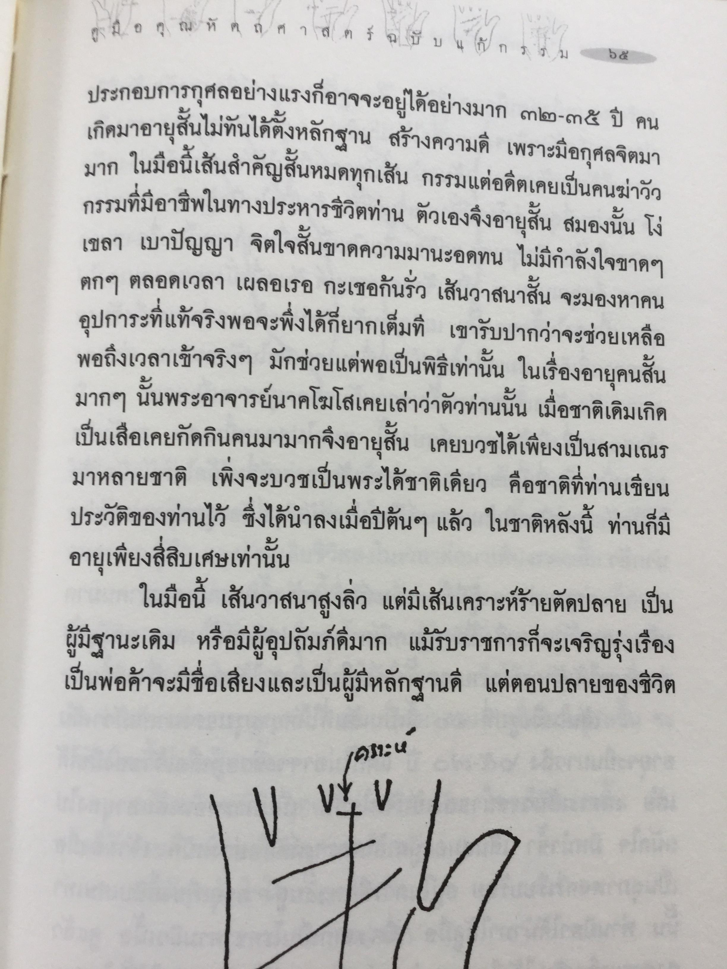 ดูมือคุณ. หัตถศาสตร์ฉบับแก้กรรม. ฉบับรวมเล่ม. ผู้เขียน วรมัย กบิลสิงห์ 0 กก.