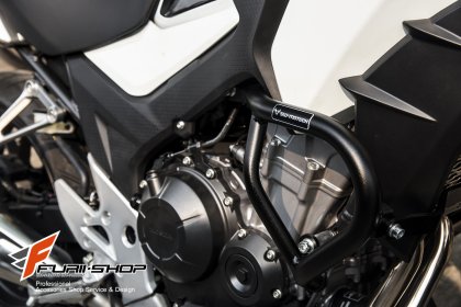 กันล้มแคลชบาร์ CRASHBAR SW-MOTECH FOR HONDA CB500X