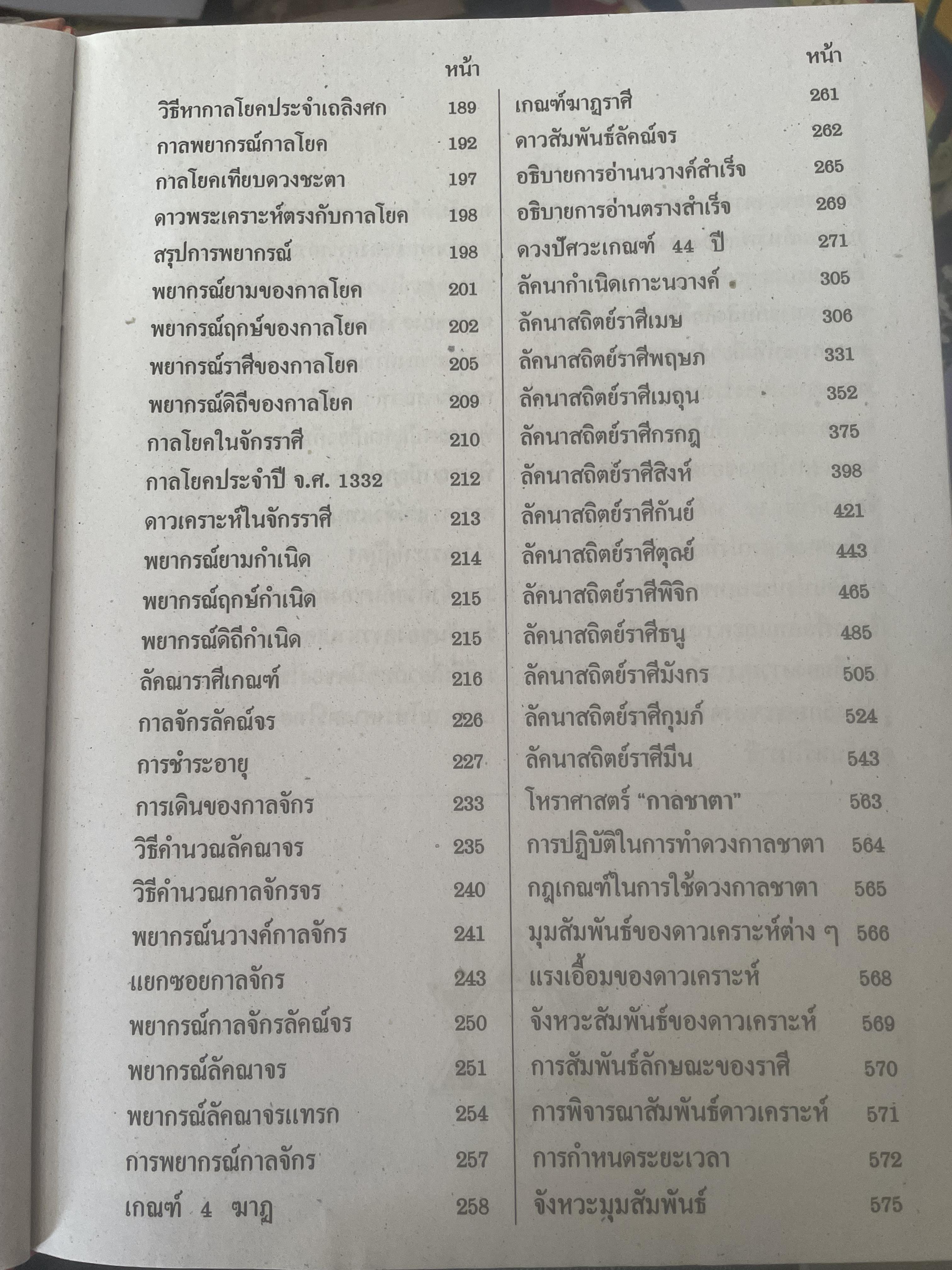 หัวใจโหราศาสตร์ เรียบเรียงโดย สำนักพิมพ์ ส.ธรรมภักดี 7,590 กรัม
