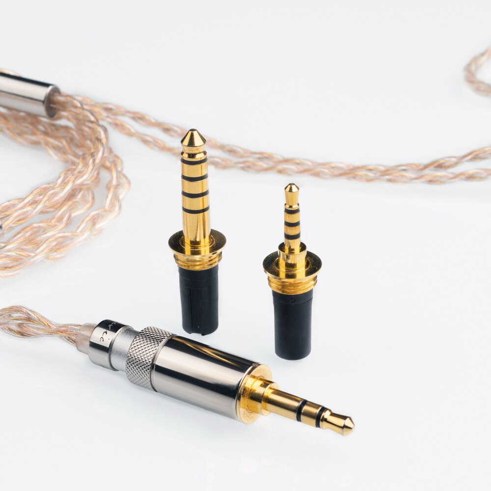 ขาย FiiO LC-RE PRO สายอัพเกรดหูฟังถักผสม ทอง, เงิน, ทองแดง ระดับเรือธง