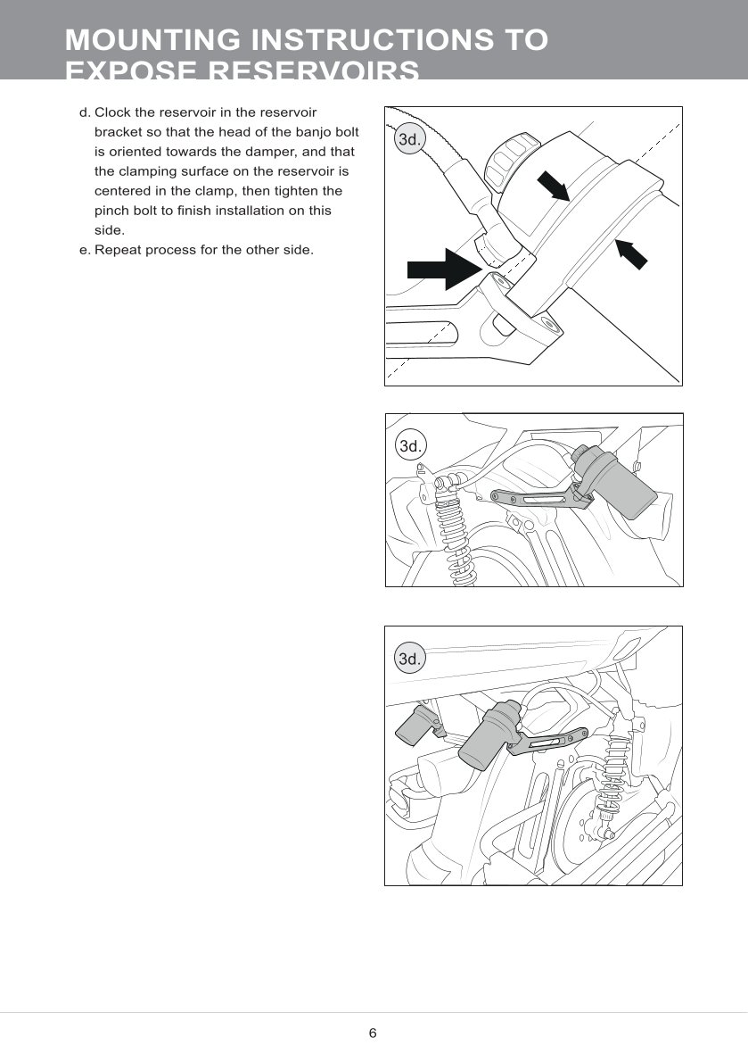 โช๊คหลังแต่ง Ohlins HD044 For Harley-Davidson FL Touring (Road King, Street Glide, Electra Glide etc) 2014-2024