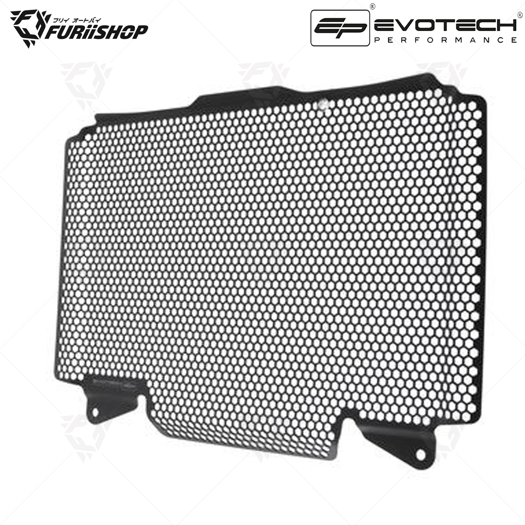 การ์ดหม้อน้ำ EVOTECH For : CB650F 2014-2016