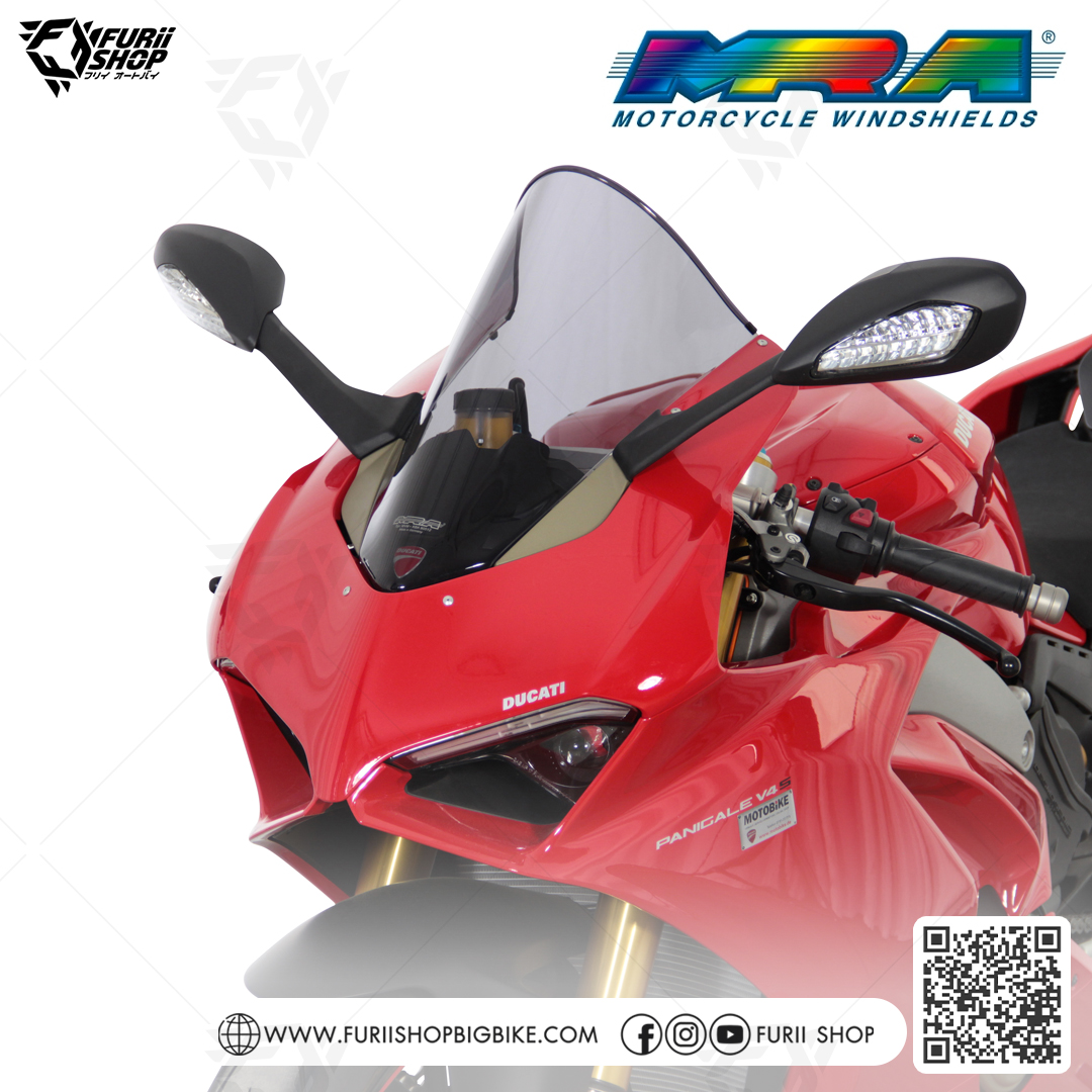 ชิลด์ MRA Windshield : for Ducati Panigale V2 2020-2022