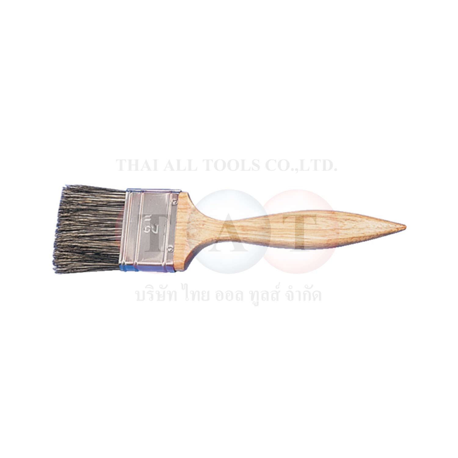 Kennedy.PAINT BRUSH WOODEN HANDLED 3" WIDE
